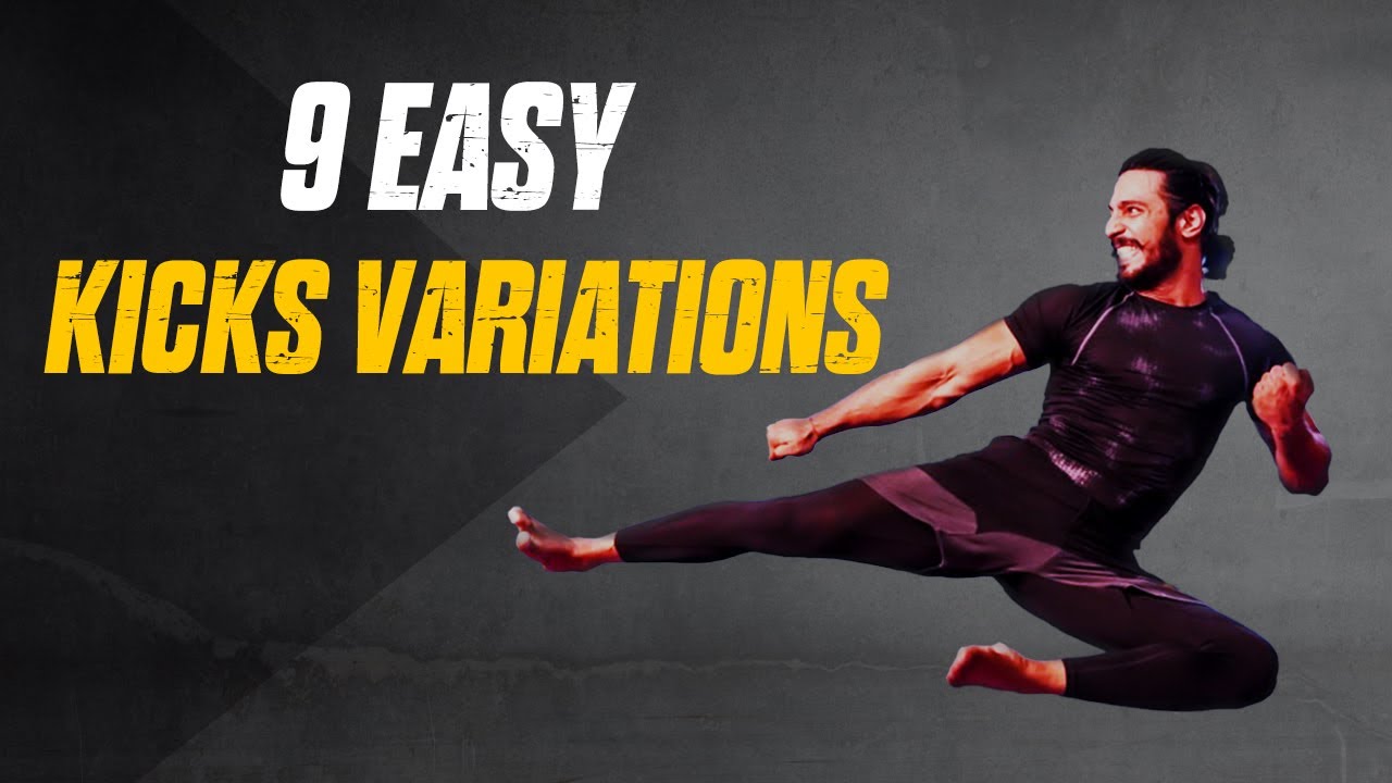 Download 9 Easy Taekwondo Kick Variations | Tutorial | Progressions | Thakur Anoop Singh | MuscleBlaze