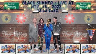 BLACK SUMMER \/ Live At MTV_VMA \/ 28.08.2022. \/ #musiclaboratory88