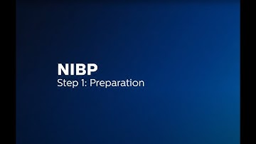Expression MR200 Clinical Application - NIBP Preparation