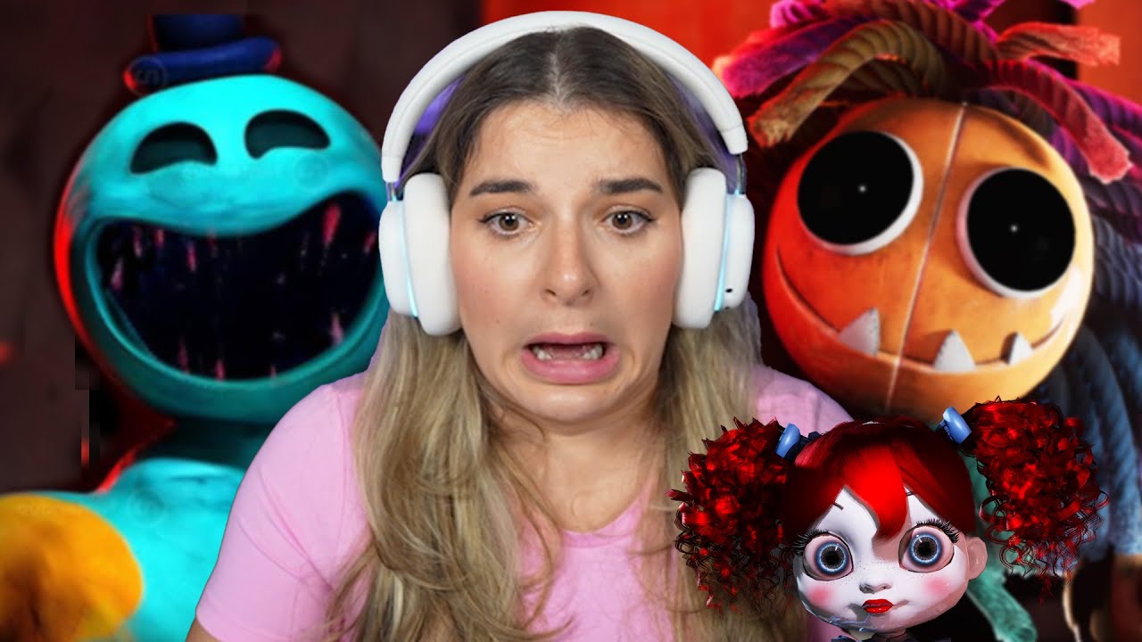 POPPY PLAYTIME 4! Oxi, dá medinho...