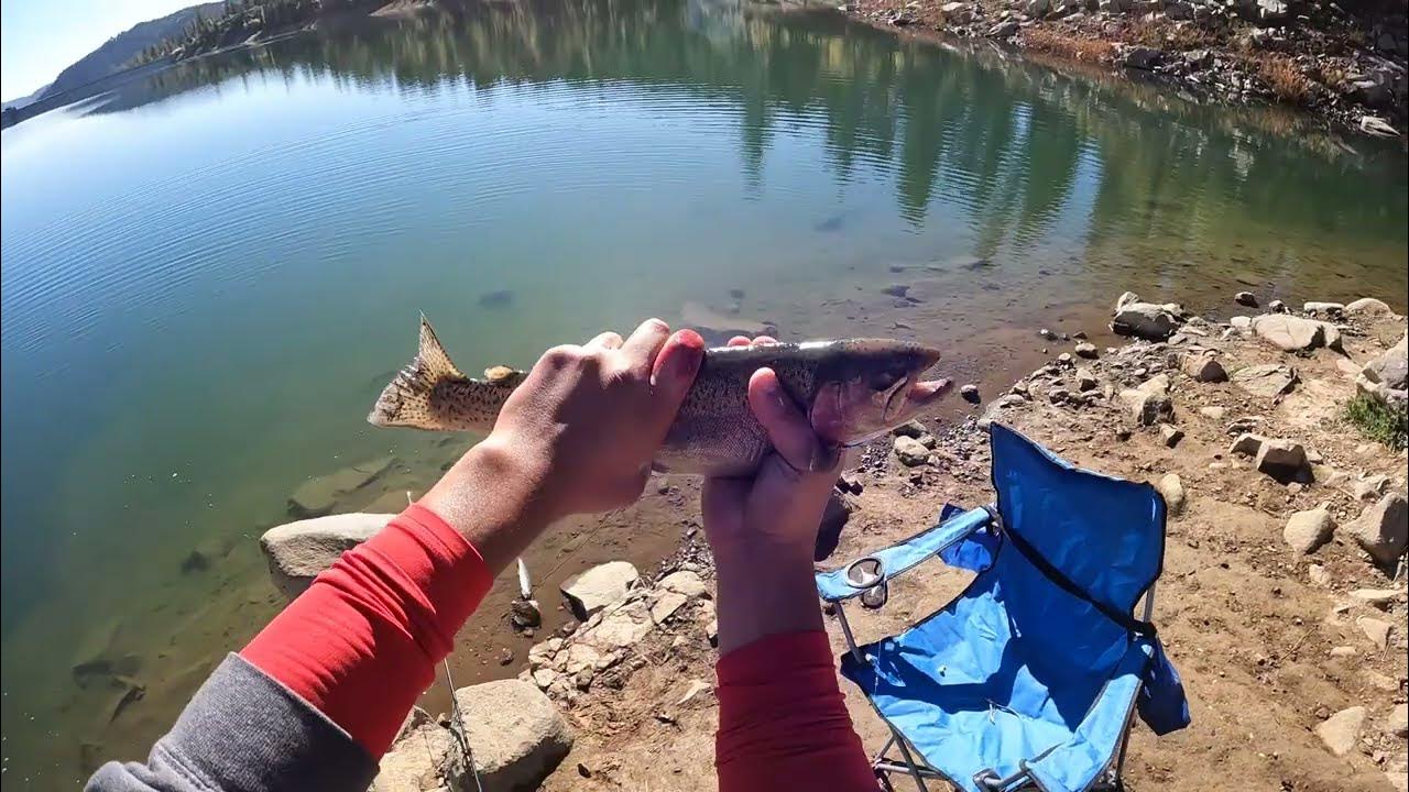Fishing Ruidoso, New Mexico Grindstone Lake YouTube