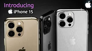 Introducing iPhone 15 || 2023 Apple _Concept Trailer 🔥😲