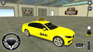 Taksi Yolcu Taşımacılığı Oyunu - Taxi Driving Simulator Games - Android Gameplay screenshot 1