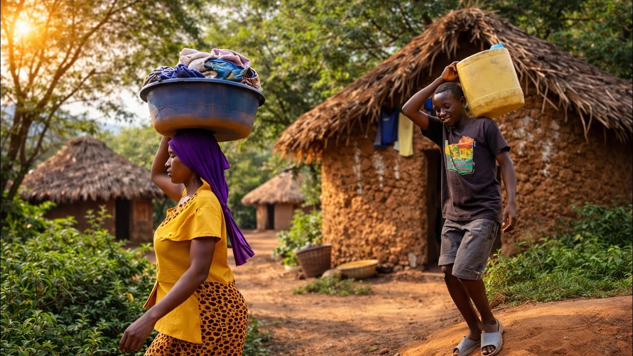 What Family Time Looks Like in an African Village Off-Grid  Life in Africa