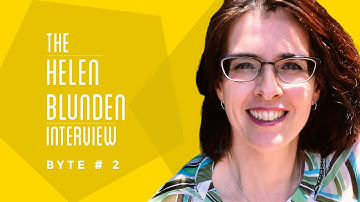 Helen Blunden ~ Crystal Balling with Learnnovators ~ Byte # 2