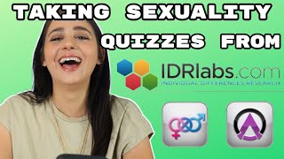 Idrlabs Sexual Orientation Test