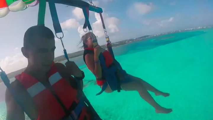 PARA SAIL EN SAN ANDRES 2022