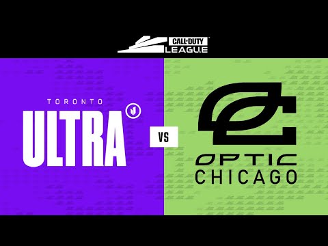 Elimination Round 5 | Toronto Ultra vs OpTic Chicago | Stage III Major Tournament | Day 4