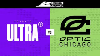 Elimination Round 5 | Toronto Ultra vs OpTic Chicago | Stage III Major Tournament | Day 4