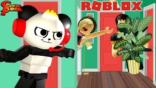 Best Roblox Hiding Spots! HIDE AND SEEK IN ROBLOX ! Let's Play with Combo Panda