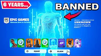 Logging Into BANNED Fortnite Accounts!