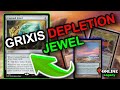 Oops all sol lands coveted jewel  saprazzan skerry  legacy artifact combo  magic the gathering