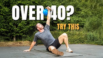 Over 40? This Exercise Builds Core Strength and Shoulder Stability