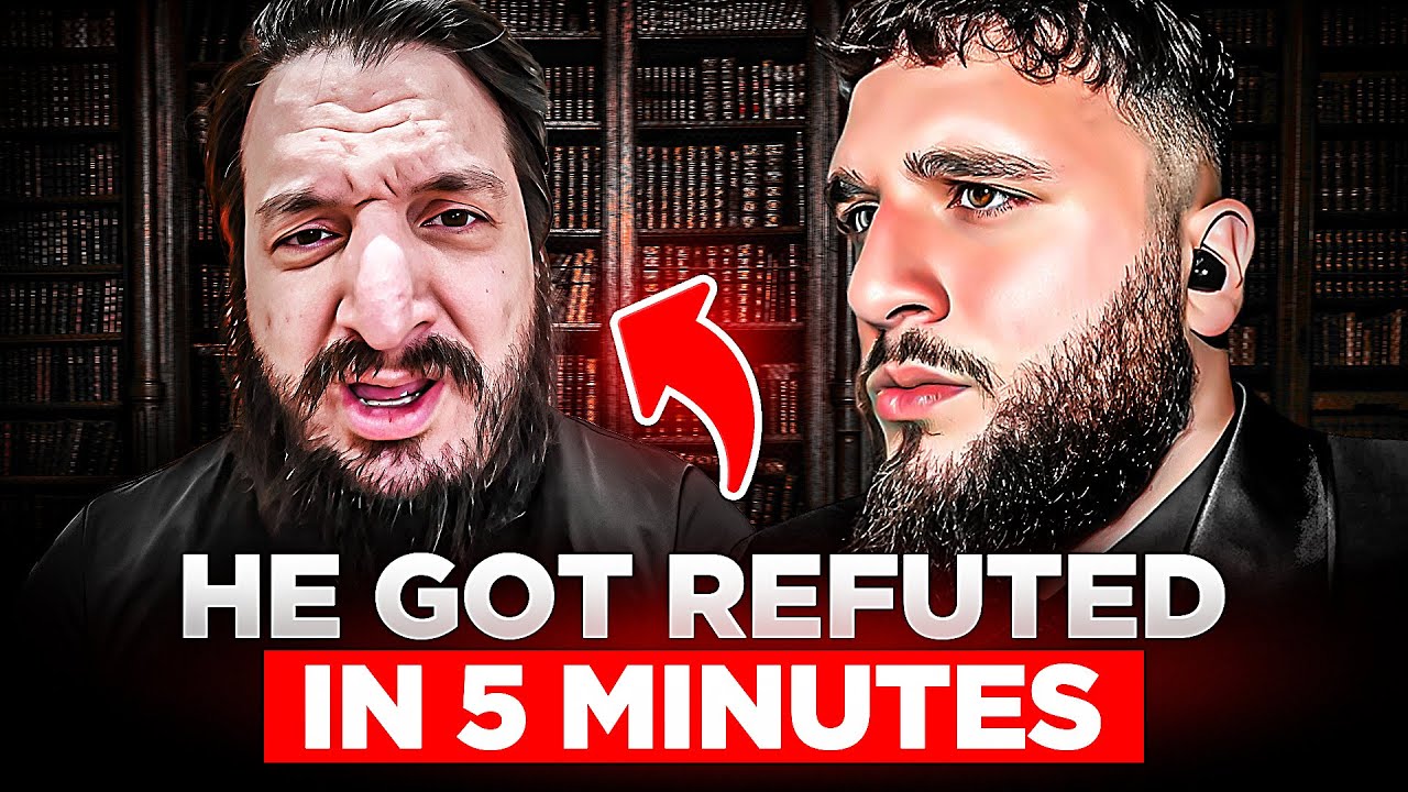 How Apostate Prophet was Refuted In 5 Minutes 🔥