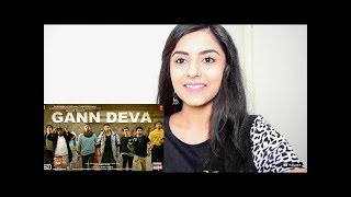 Gaan Deva song Reaction || Reaction on Gaan Deva song