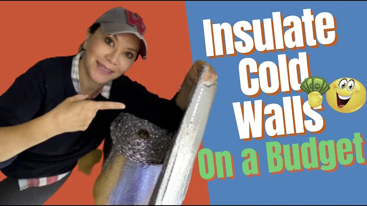 $$ HOW TO INSULATE EXISTING COLD WALLS ON A BUDGET DIY $$ Stop Loosing Heat and Start Saving Money!! - DayDayNews