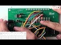 Digital Trainer Kit using PISO  ( Parallel input serial Output )Shift Register Practical (IC 7495)