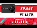 Экшн камера Yi Lite с алиэкспресс! НЕ xiaomi Обзор Тест! 4К?