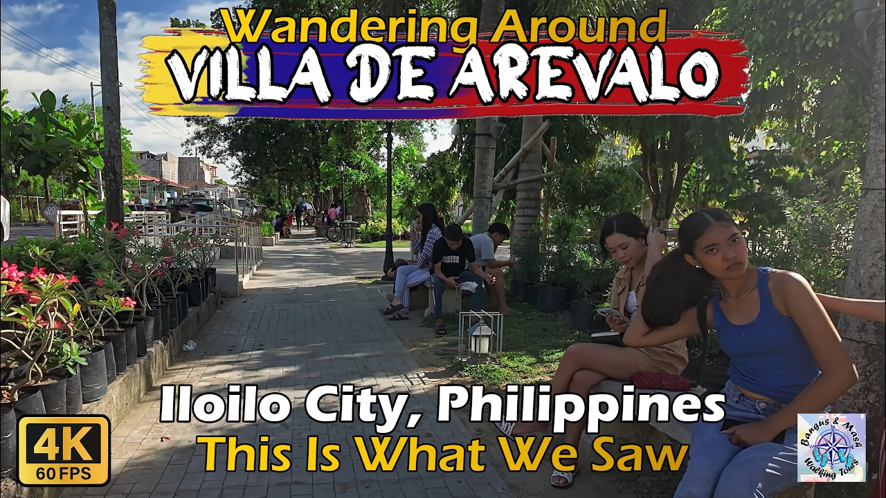 Exploring Villa de Arevalo: A Walking Tour Through Iloilo City's Heritage District 🇵🇭