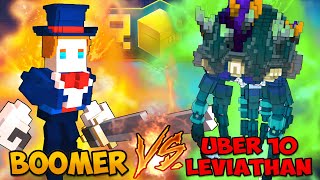 46k Boomeranger vs U10 Leviathan (Sword & Bow) - Trove Leviathan Challenge