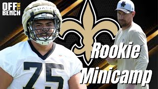 Saints OC Klint Kubiak FIRST LOOK | Possible OL Rotation! | Marshon Lattimore Trade Rumors