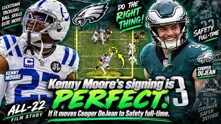 Eagles Study: NCB Kenny Moore's signing is potentially HUGE | Domino Effect?!