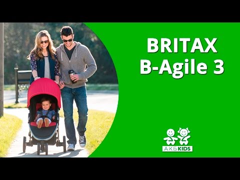 Video: Britax B-Agile 3 Recenzie