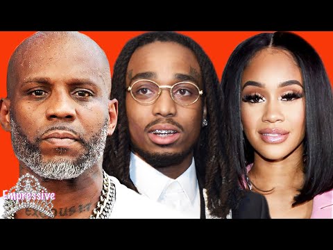 R.I.P DMX | Quavo disses Saweetie?! | Doja Cat and SZA "Kiss Me More" video