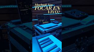 Macbook Neo ¿Sirve para tocar en Vivo? #jamanaunboxing #macbookneo #mainstage