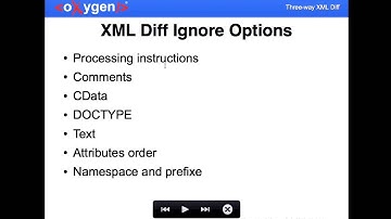 "Three way XML Diff" presented by Octavian Nadolu at oXygen Users Meetup, XML Prague 2016