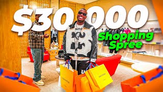 David Omari $30,000 Shopping Spree!