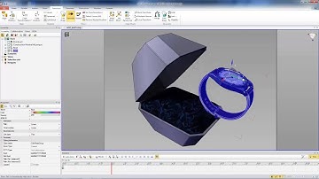 SOLIDWORKS Composer - Curved Path Animation