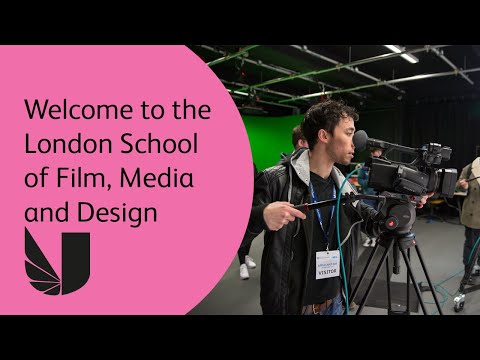 Welcome to the London School of Film, Media and Design at the University of West London