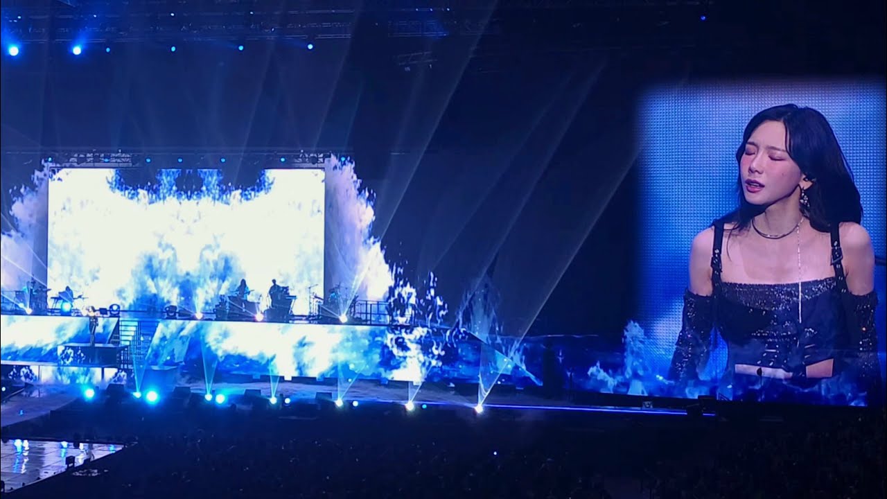 250309 태연 - 월식 (My Tragedy) | TAEYEON CONCERT The TENSE DAY 3