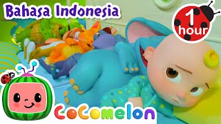 Sepuluh Di Kasur | | Lagu Anak Favorit | Nursery Rhymes Indonesia