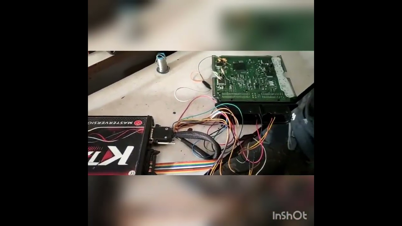 AUDI Q5/A4 ECM WRITE BY KTAG BOSCH PETROL 17.1