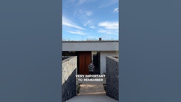 Visual axes and build composition in modern houses 🏘️ #zrobimarchitects #architecture