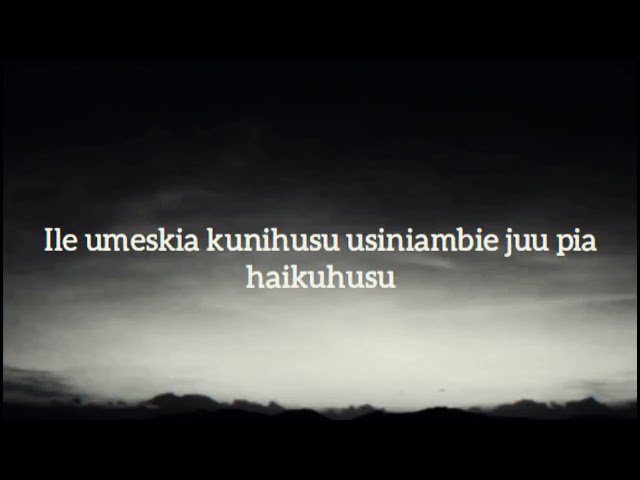 Mejja - Usiniharibie Mood lyrics class=