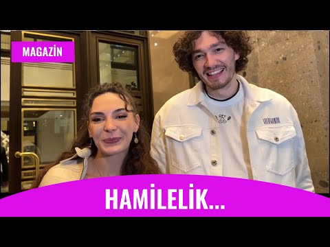 Ebru Şahin ve Cedi Osman, HAMİLELİK Haberleri Hakkında Konuştu!