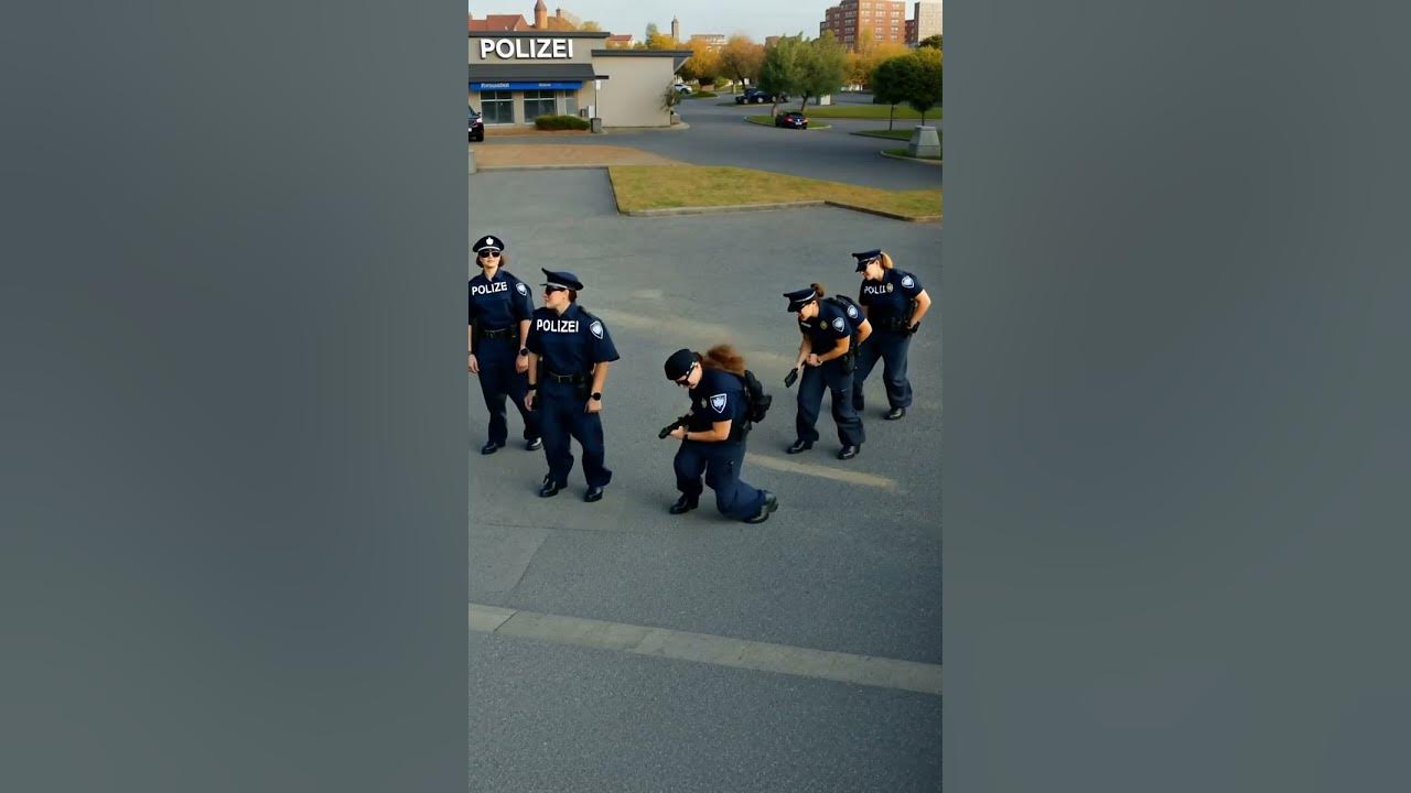 🇩🇪 Germany’s Female Police Stun with Blurred Lines Dance | Education, Health & Fitness Trend