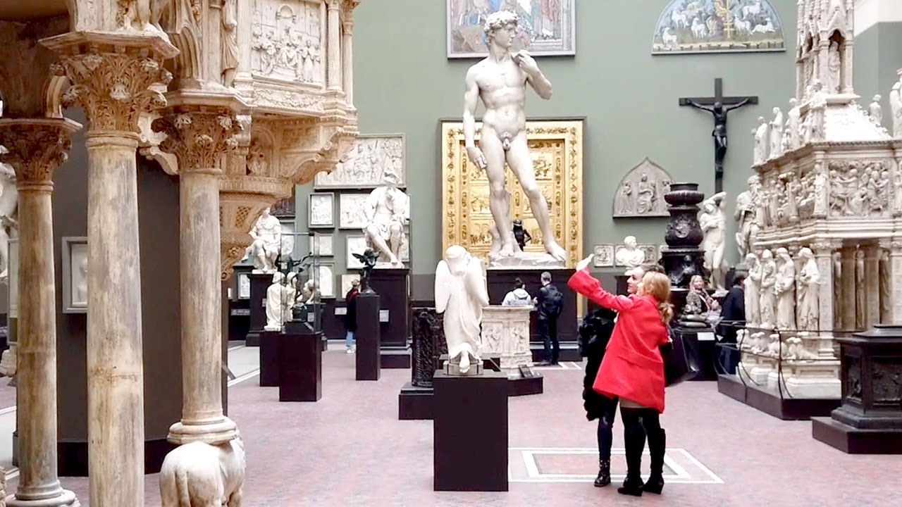 Explore the World in the V&A Cast Courts - Catherine's Cultural