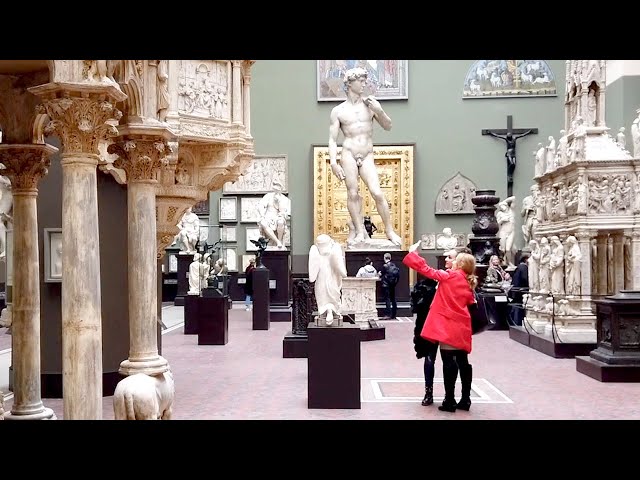 Victoria and Albert Museum London Virtual Tour V&A Art Design 4k