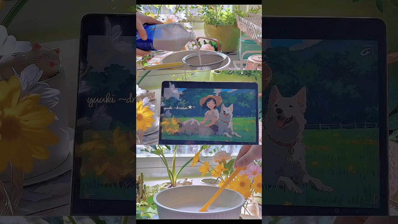 Just me, my kitchen, and some slow & happy moments 📸 