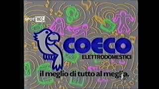 COECO ELETTRODOMESTICI (1987) Spot Anni 80