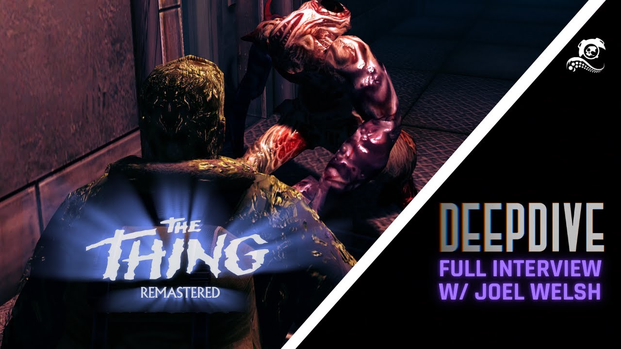How Is The Art Progressing on The Thing: Remastered? Deep Dive Interview with Joel Welsh
