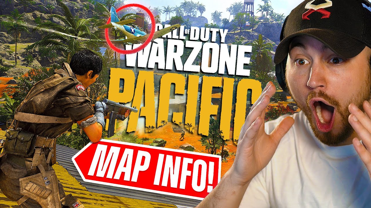 WARZONE PACIFIC RELEASE DATE REVEALED! - Guns, Vehicles, Operators, and more! - Vanguard Caldera Map