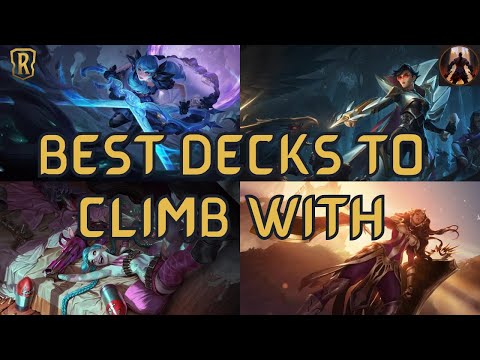 Video BEST Decks To Climb With In Legends of Runeterra - End... - youtube