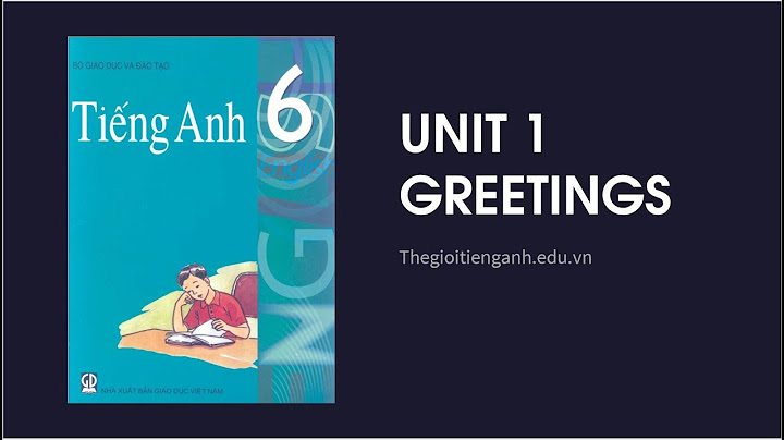 Bài tập tiếng anh lớp 6 unit 1 greetings violet năm 2024