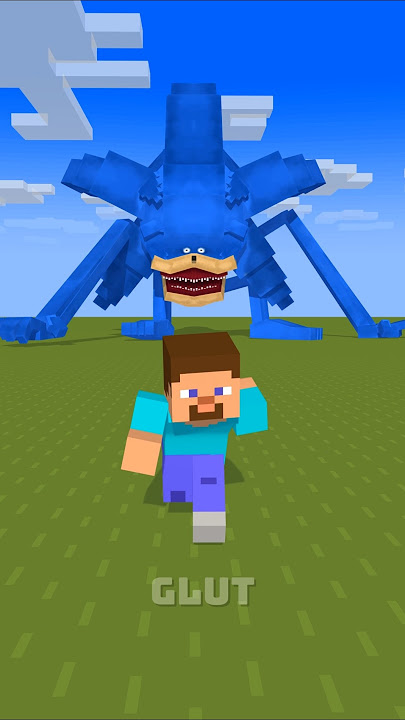 Shin Sonic vs Steve - Minecraft animation #minecraft #animation