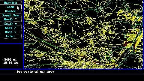 MapInfo 2.0, from 1988